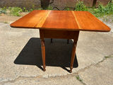 Antique Drop Leaf Maple Table   - thumbnail 6 of 7