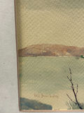 Signed Phil Brockway Watercolor Painting  - thumbnail 2 of 6