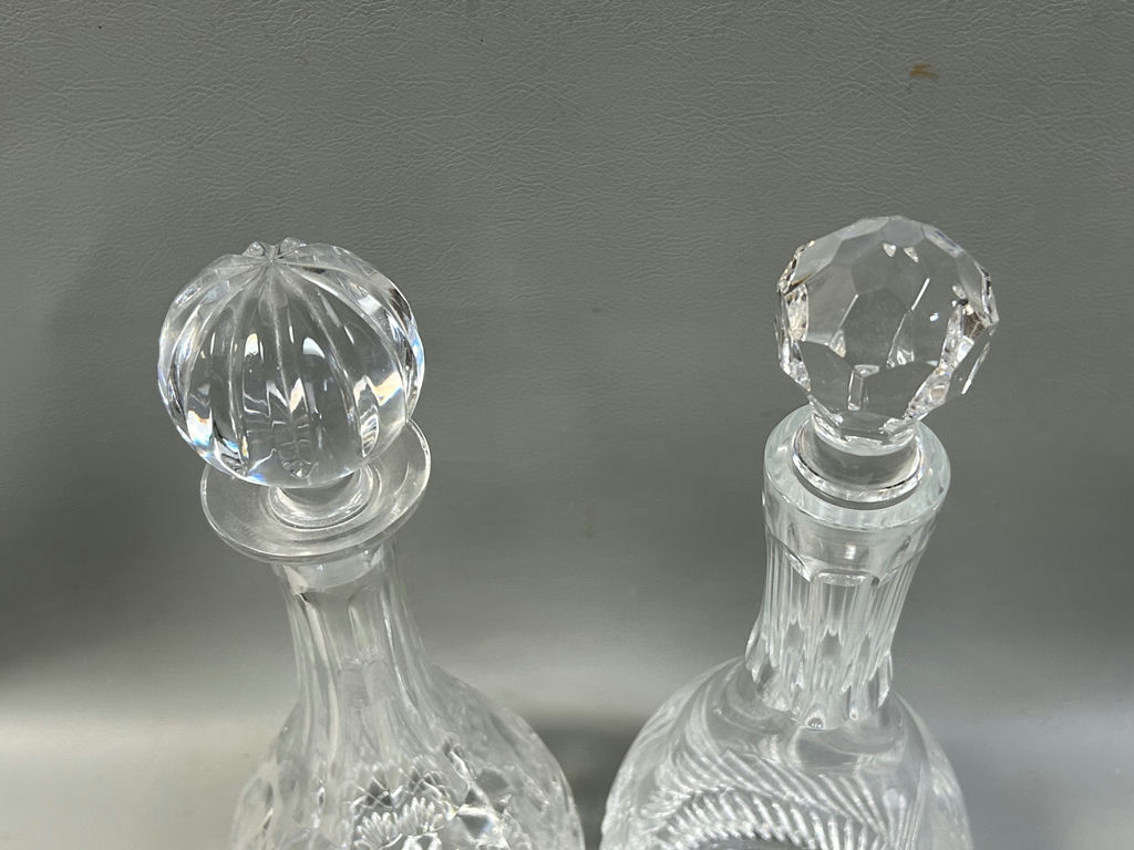 Cut Crystal Decanters 2 - image 2 of 7