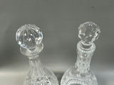 Cut Crystal Decanters 2  - thumbnail 2 of 7