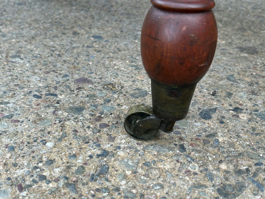 Antique Dropleaf Table - image 3 of 9