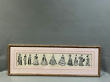 Victorian Fashion Print - thumbnail 1 of 6