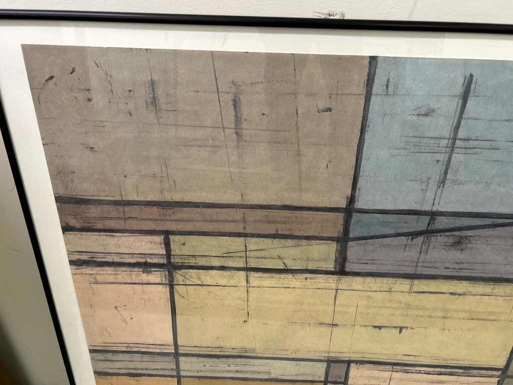 Laurie Campbell Abstract Oil on Paper  - image 3 of 5