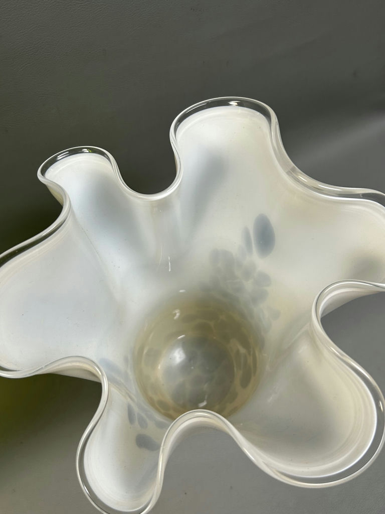 Hand Blown Art Glass Flower Vases - image 9 of 12