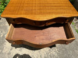 Antique Serpentine Oak Dresser - thumbnail 8 of 9
