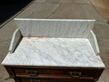 Antique Marble Top Commode - thumbnail 10 of 10