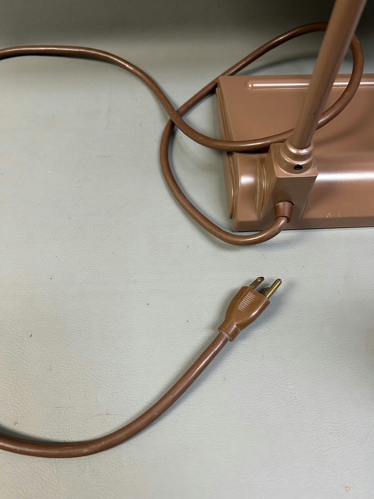 Sterling on Bronze Vase & Desk Lamp - image 5 of 10