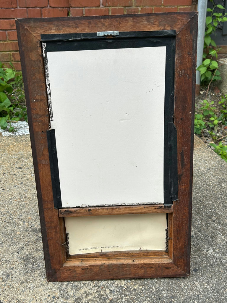 Mission Arts & Craft Hall Mirror  - image 5 of 5