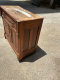 Antique Marble Top Commode  - thumbnail 6 of 10