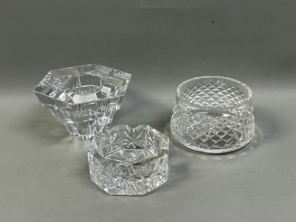Miller Rogaska and Waterford Cut Crystal Items  - image 1 of 10