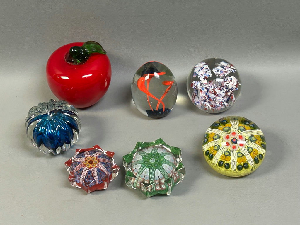 Art Glass Paperweights - image 1 of 9