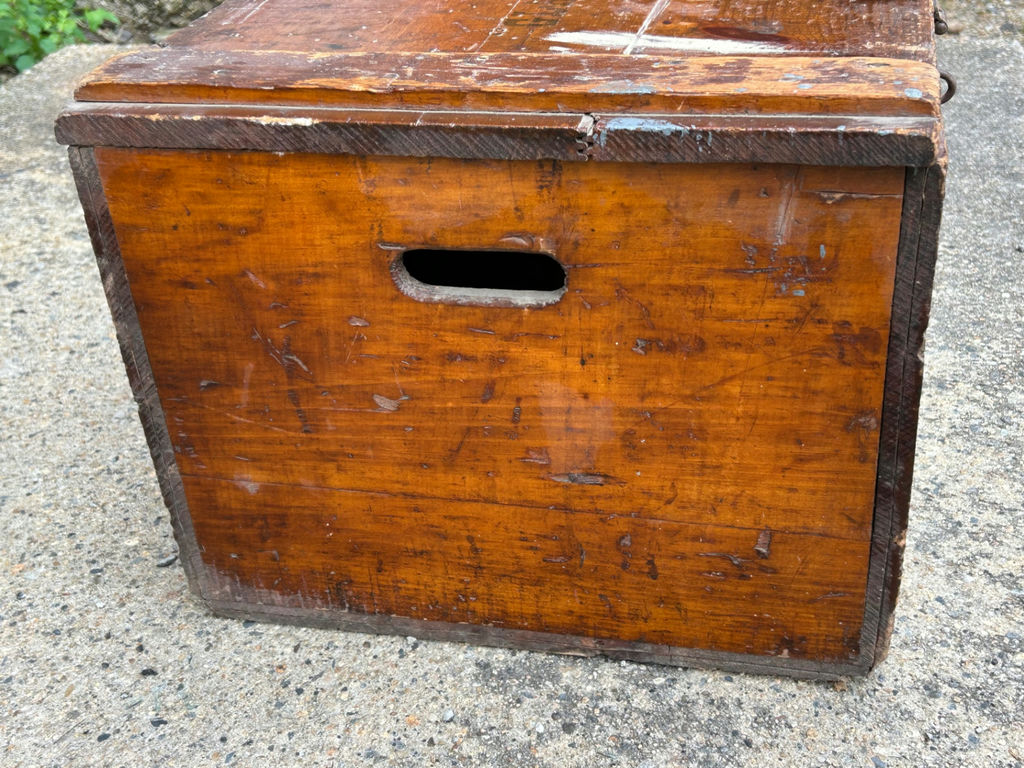Fitzpatrick Bros. Shipping Crate Malden Mass - image 4 of 7
