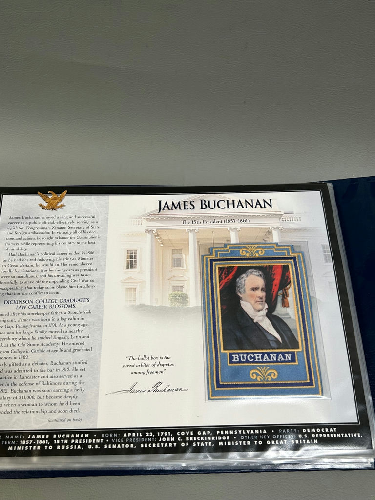 American Presidents Patch Collection  - image 17 of 24