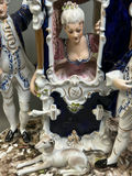Royal Dux Porcelain Chair Carriage Large  - thumbnail 4 of 9