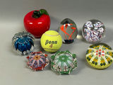 Art Glass Paperweights  - thumbnail 2 of 9
