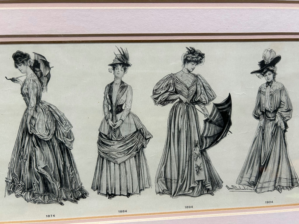 Victorian Fashion Print - image 5 of 6