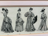 Victorian Fashion Print  - thumbnail 5 of 6