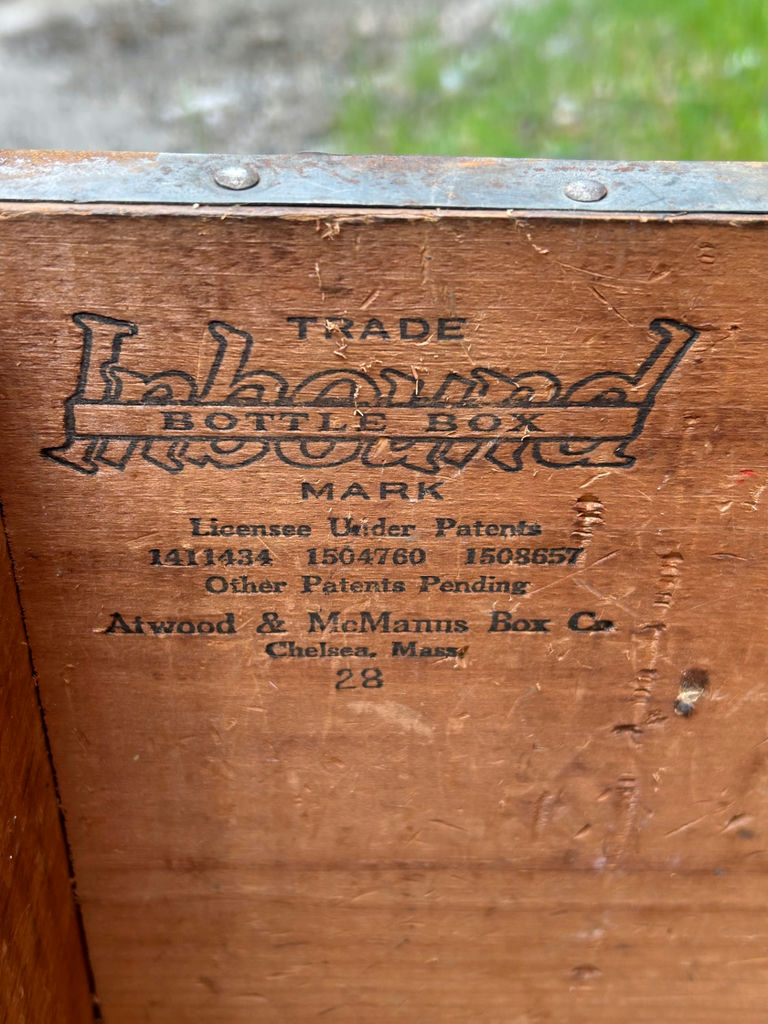  Fitzpatrick Bros. Shipping Crate Malden Mass - image 7 of 7