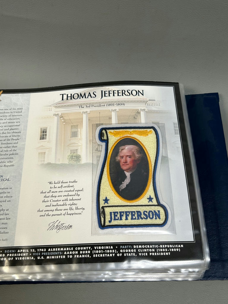 American Presidents Patch Collection - image 5 of 24
