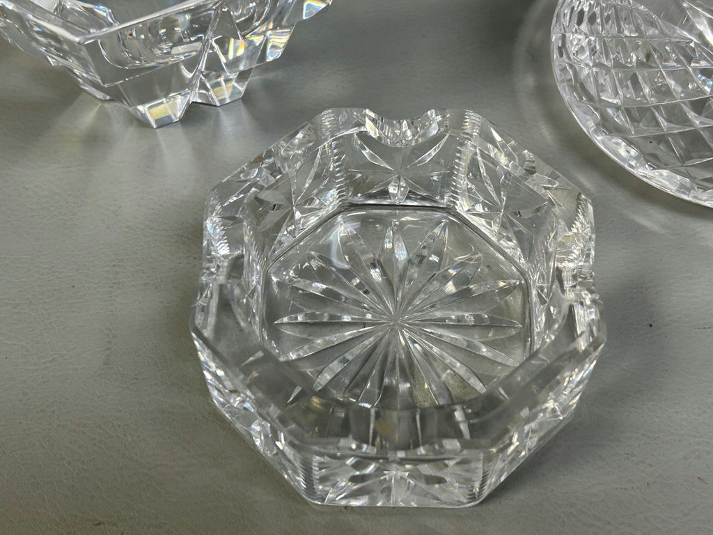 Miller Rogaska and Waterford Cut Crystal Items  - image 7 of 10