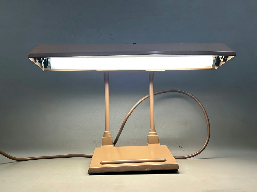 Sterling on Bronze Vase & Desk Lamp  - image 9 of 10