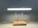 Sterling on Bronze Vase & Desk Lamp - thumbnail 9 of 10