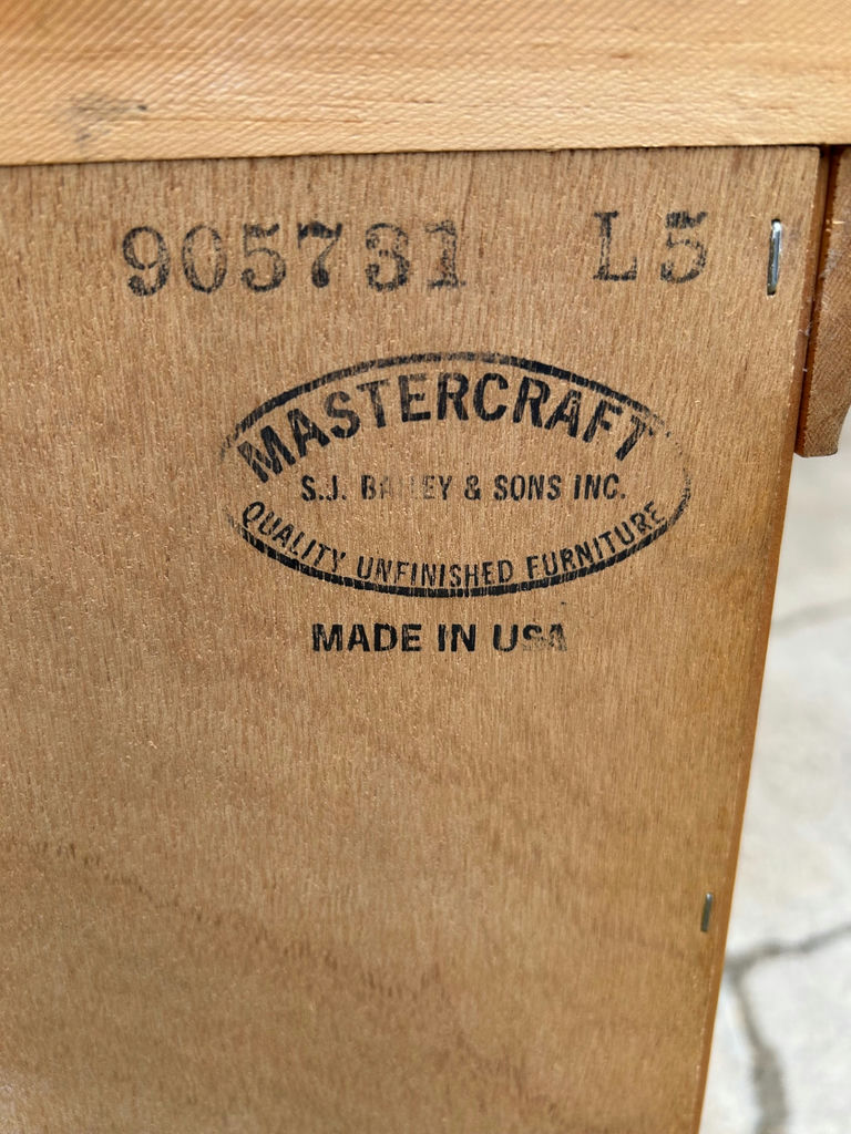 Mastercraft Furniture Cupboard  - image 2 of 9