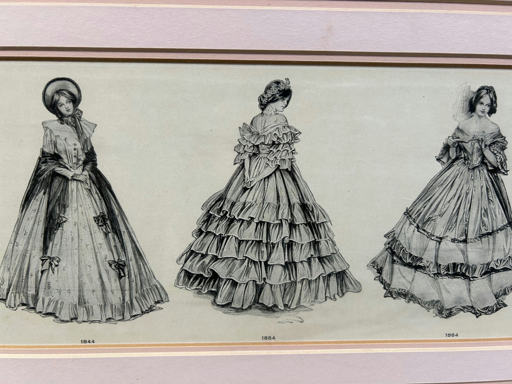 Victorian Fashion Print - image 4 of 6
