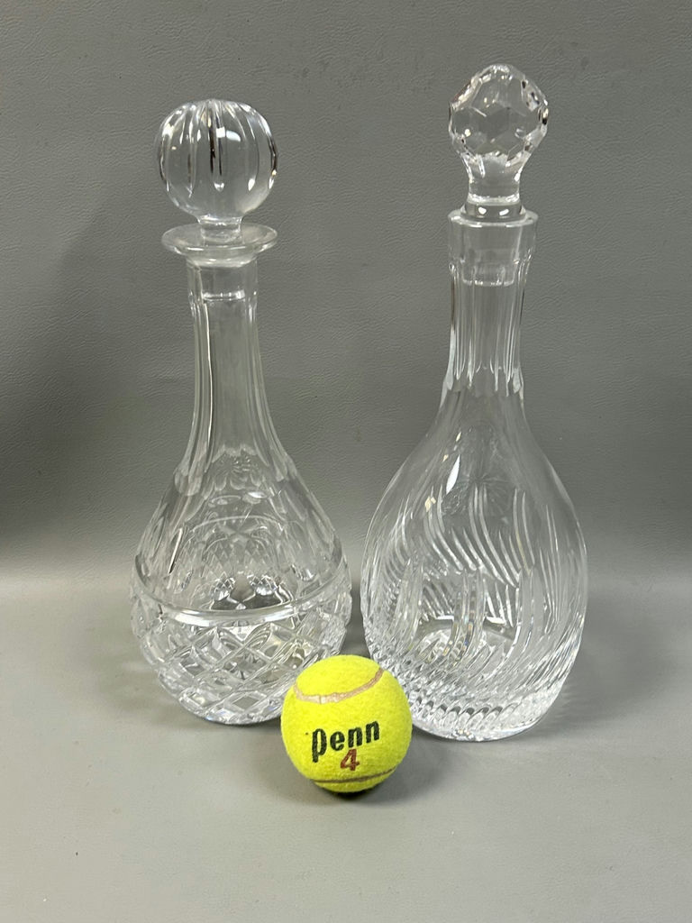 Cut Crystal Decanters 2  - image 5 of 7