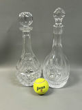 Cut Crystal Decanters 2  - thumbnail 5 of 7