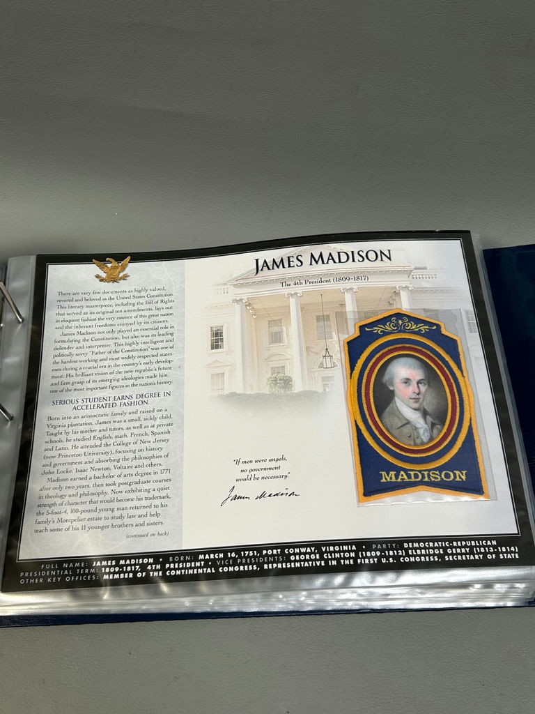 American Presidents Patch Collection - image 6 of 24
