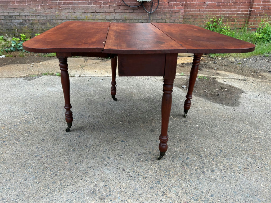 Antique Dropleaf Table  - image 7 of 9