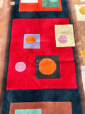 MCM Art Deco Rug - thumbnail 4 of 9