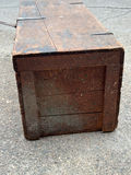 Boston Varnish Company Antique Shipping Crate  - thumbnail 6 of 7