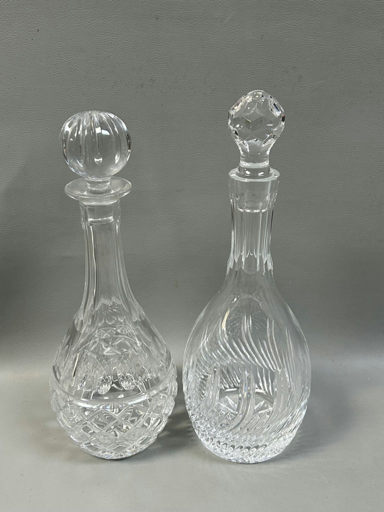 Cut Crystal Decanters 2 - image 1 of 7