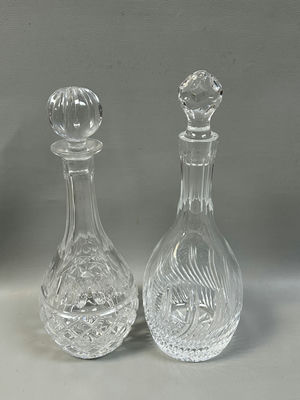 Cut Crystal Decanters 2 - Image 1 of 7