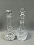 Cut Crystal Decanters 2 - thumbnail 1 of 7