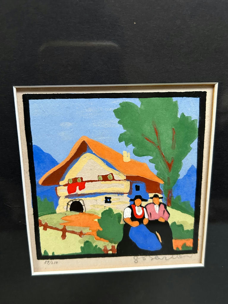 Three Pieces of Artwork - image 3 of 8