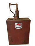 Mobile Vintage Oil Lubester Gas Pump 5 feet High  - thumbnail 1 of 9