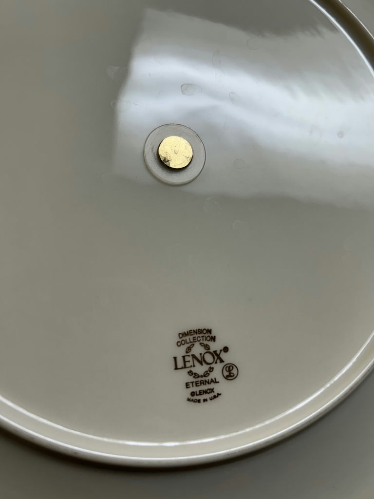 Lenox Eternal China  - image 2 of 8