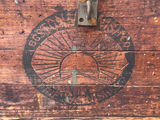 Boston Varnish Company Antique Shipping Crate  - thumbnail 3 of 7
