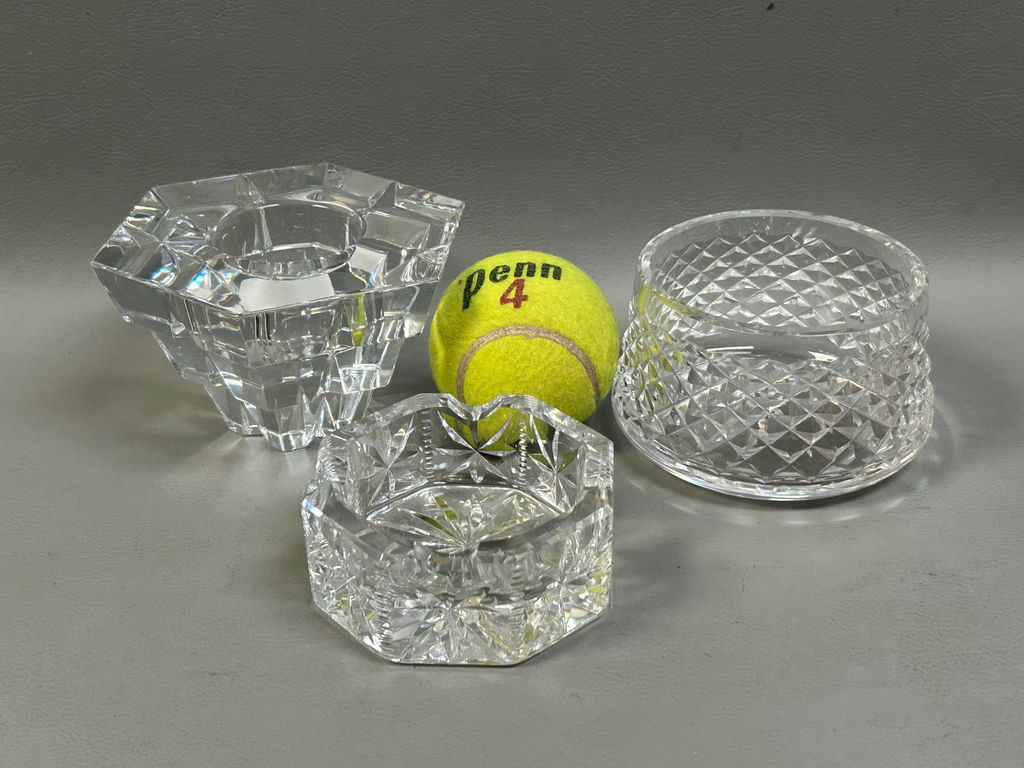 Miller Rogaska and Waterford Cut Crystal Items  - image 6 of 10