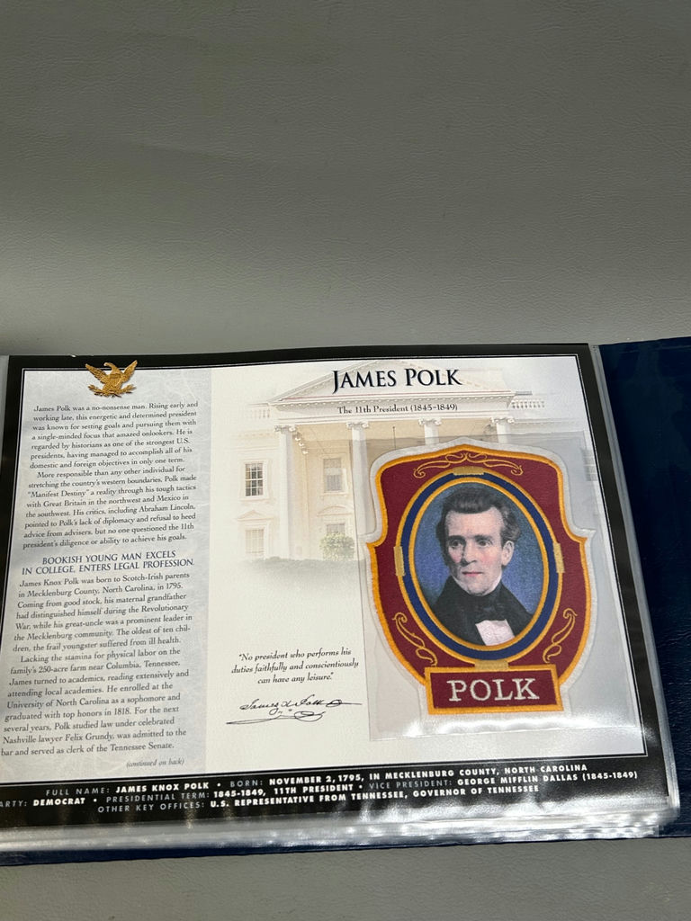 American Presidents Patch Collection - image 13 of 24