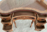 Antique French Provincial Kidney Shaped Desk - thumbnail 8 of 8