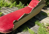 Victorian Fainting Couch, Velvet Upholstery - thumbnail 7 of 7