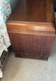 Antique Bluebird Cedar Blanket Chest with Interior Tray - thumbnail 5 of 7