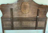 Antique Mahogany Dresser Matching , Headboard - thumbnail 16 of 17