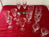 Assortment of Vintage Glassware - thumbnail 1 of 9