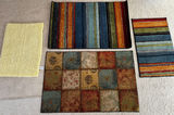 4 small Area Rugs - thumbnail 2 of 3