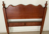 Vintage Willet & Co. Solid Wood Twin Headboard - thumbnail 1 of 3